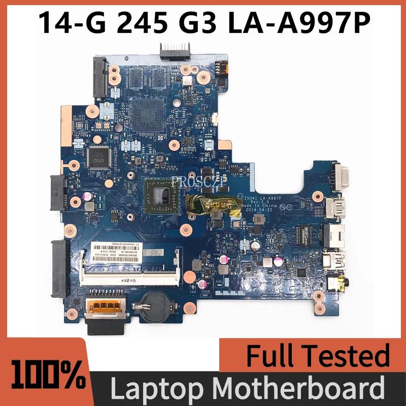 ZSO41 LA-A997P   HP Pavilion 14-G 245 G3 Ʈ   DDR3 Ʈ 100% ü ׽Ʈ  ǰ  